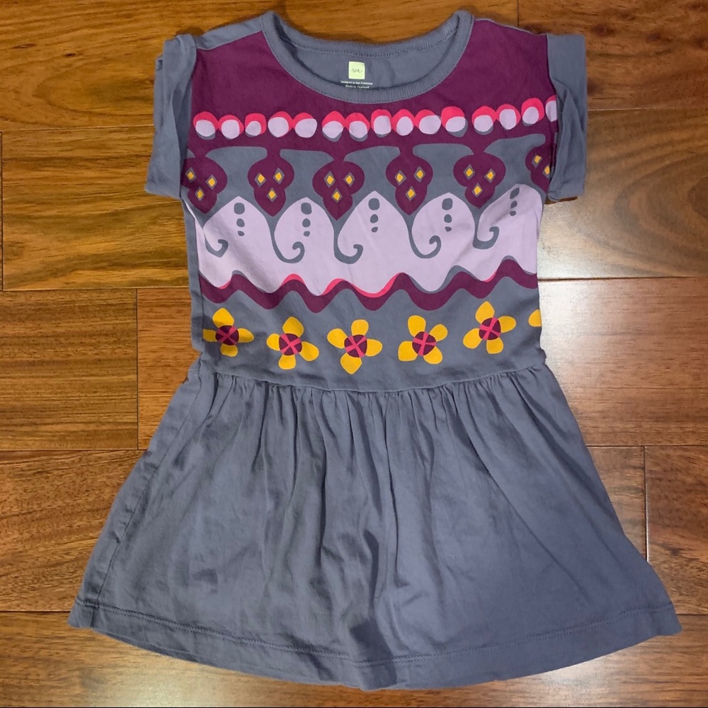 Tea Collection Size 2 India Dress